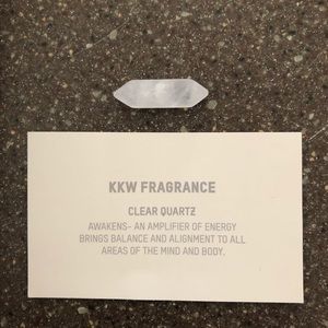 KKW Crystal Gardenia Fragrance